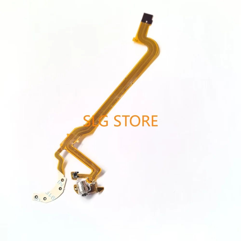 Nowy elastyczny kabel przysłony obiektywu do Canon EF-S 18-55 mm 18-55 mm F3.5-5.6 IS typu B generacji II III z silnikiem i transoptorem