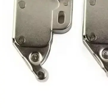 Mini Touch Latch Automatic Spring Catch Hook Lock Elephant Trunk Lock Hardware For Push To Open Cupboard Wardrobe Cabinet Door
