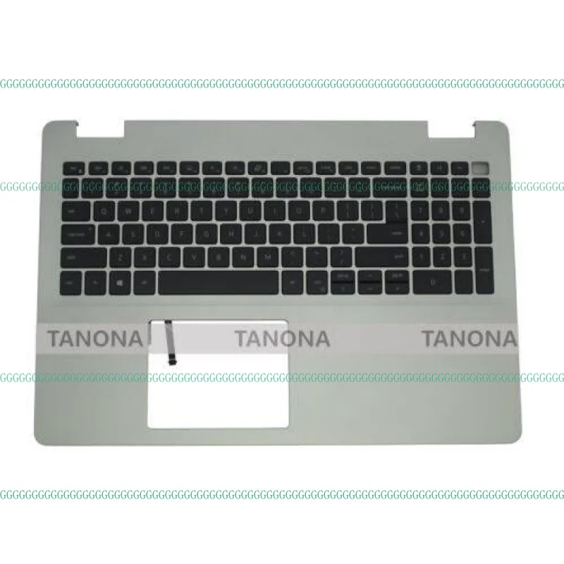 DD новый для Dell Inspiron 15 5593, верхний чехол с упором для рук + клавиатура с подсветкой в США 07G0RN DD новый для Dell Inspiron 15 5593, верхний чехол с упором для рук + клавиатура с подсветкой в США 07G0RN