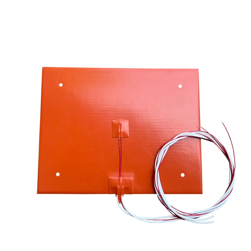 Индивидуальная силиконовая нагревательная кровать 275x215 мм для Flying Bear Ghost 5 с клеем и термистором 100 К