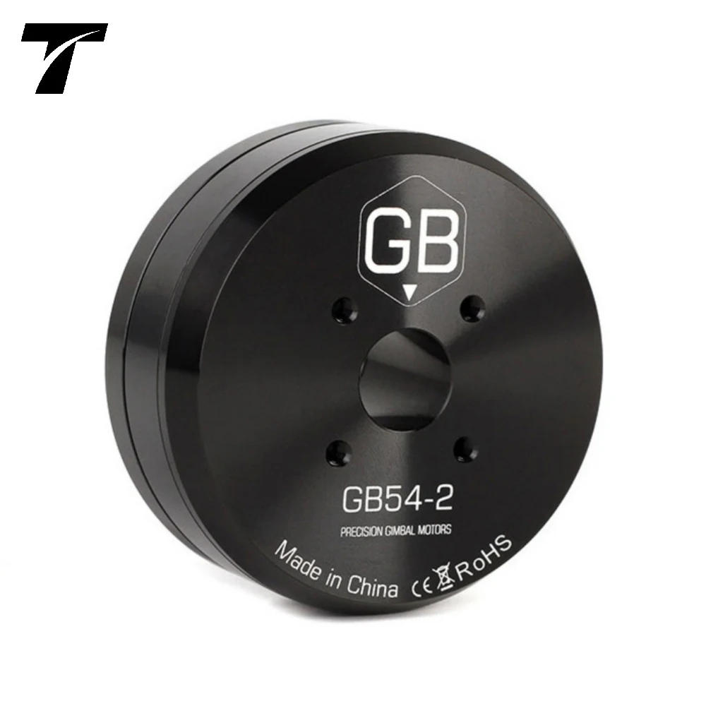 T-MOTOR GB54-2 KV26 Hollow Shaft Low Torque Brushless DC Drone Handheld Gimbal Camera Motor