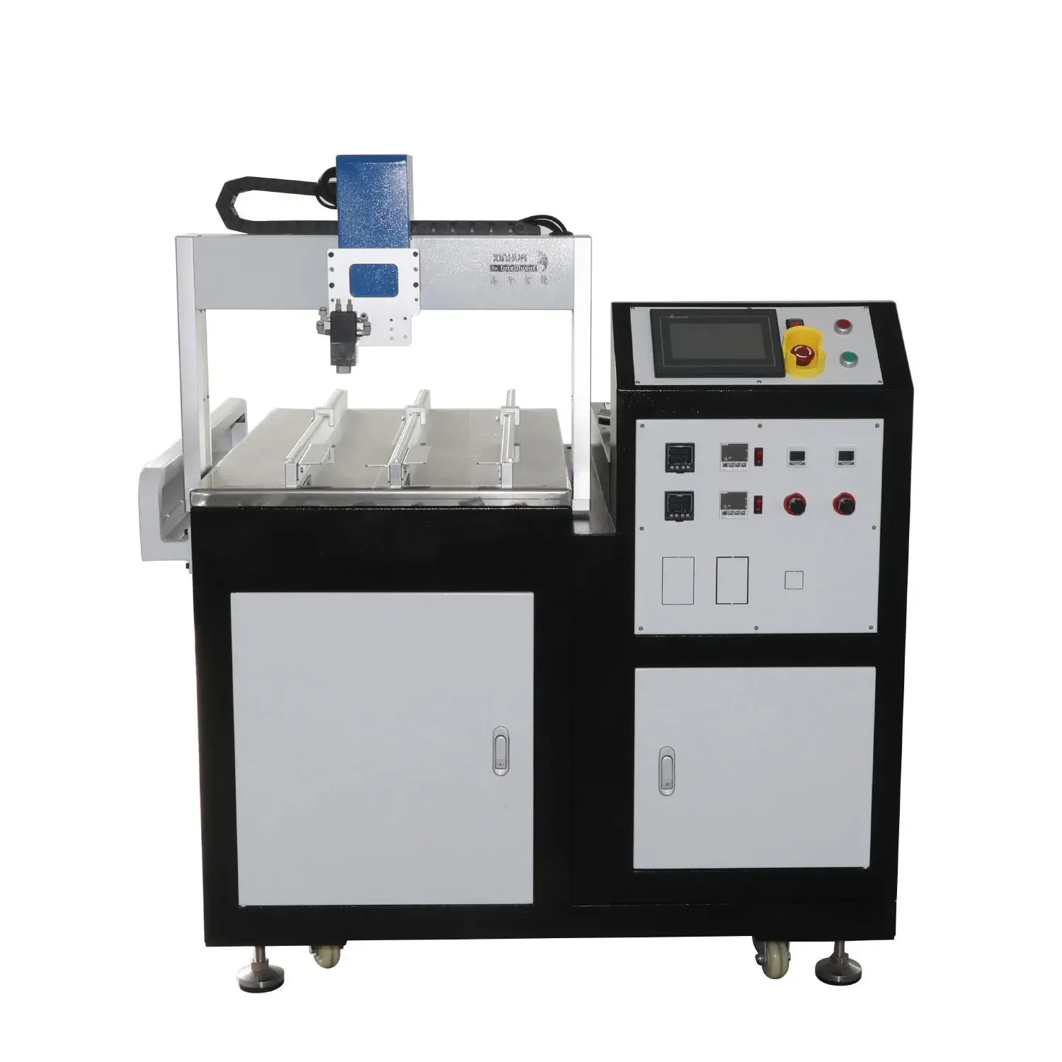 Automatic Desktop Peristaltic Pump Small Volume Liquid Filling PVC & A-B Glue Filling Machine