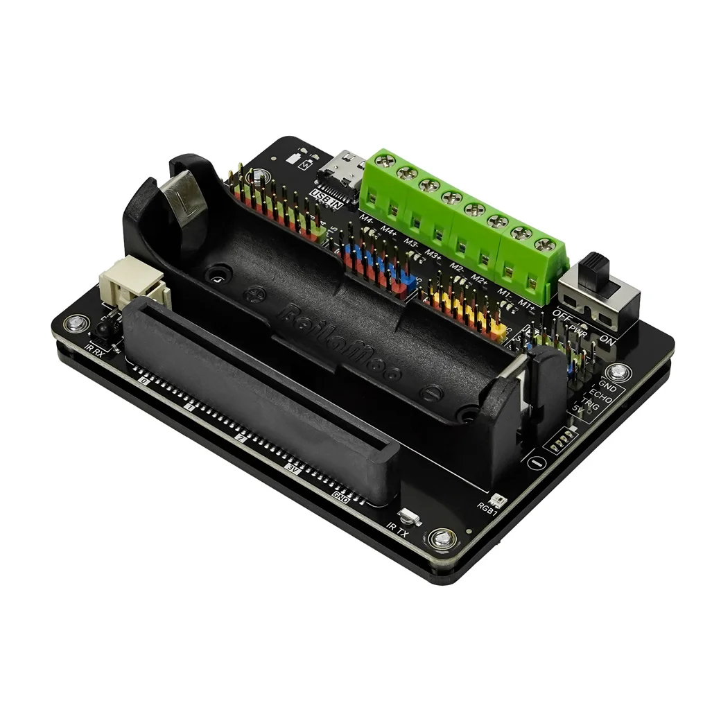 Chipboard Dfrobot Multi-function Expansion Board for Unihiker M10/k10 & Micro:bit,motor/servo Control,power Expansion,i/o Module