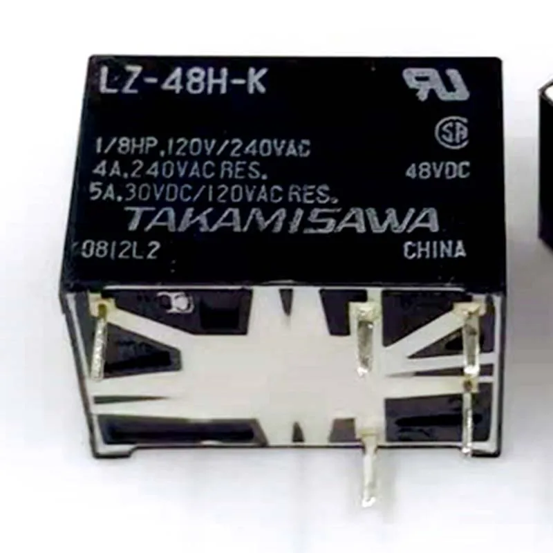 

5 PCS LZ-48H-K 5 Pins 48V Relay