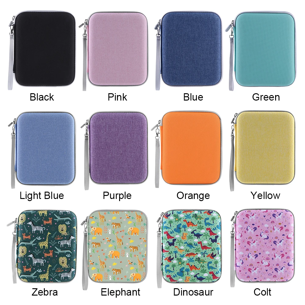 

Чехол для карт, мягкая папка, держатель для карт с застежкой-молнией и 80 карманами, жесткий чехол для переноски карт Yoto, мини-карты аудиокниги