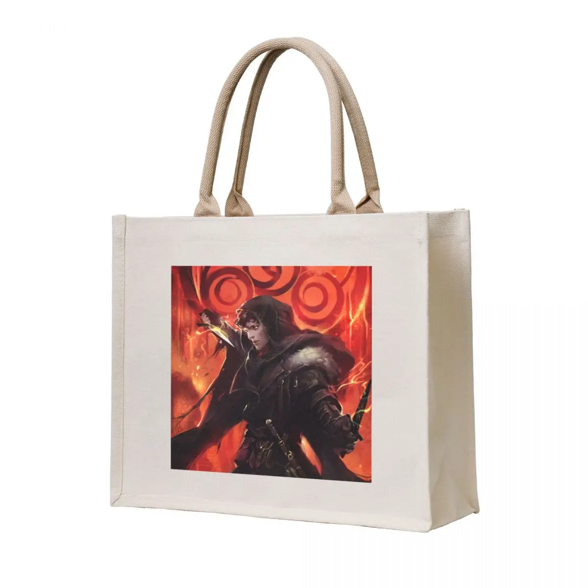 

BBC Merlin: The Dragon Rises (Merlin) Tote Bag custom bags shopping bag logo canvas tote