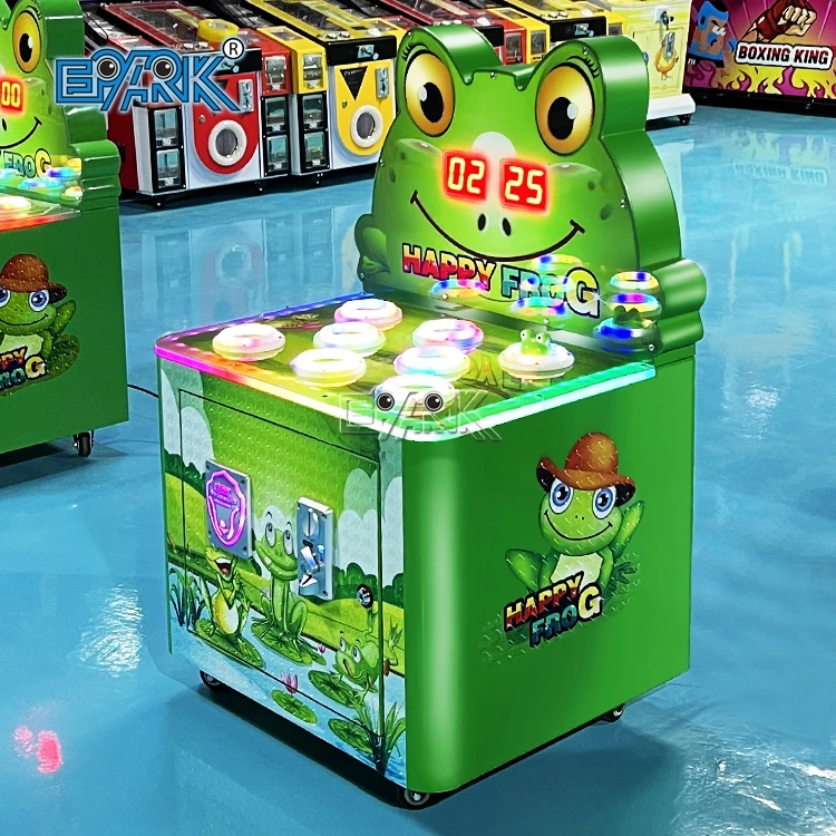 لعبة المطرقة التي تعمل بالعملة - مراجعة Whack A Mole Arcade وسعره