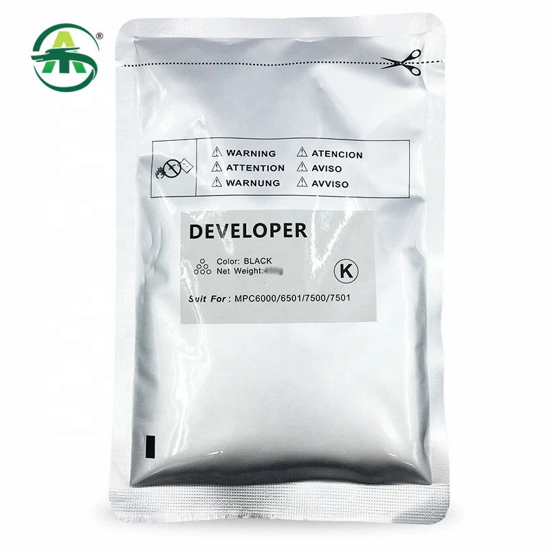 1PC MP C7500 Developer for Ricoh MP C6000 C7000 C6501 C7501 MPC6000 MPC7000 MPC6501 MPC7501 Developer Powder