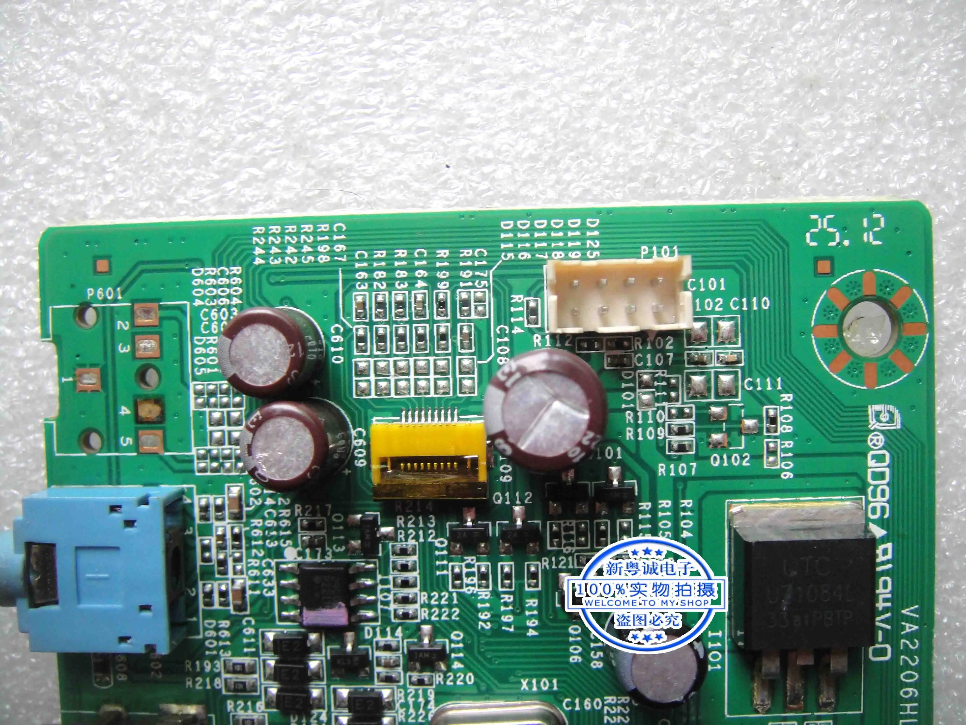 LED Driver Board, VA2206H-LED 2202572600 Pc Board