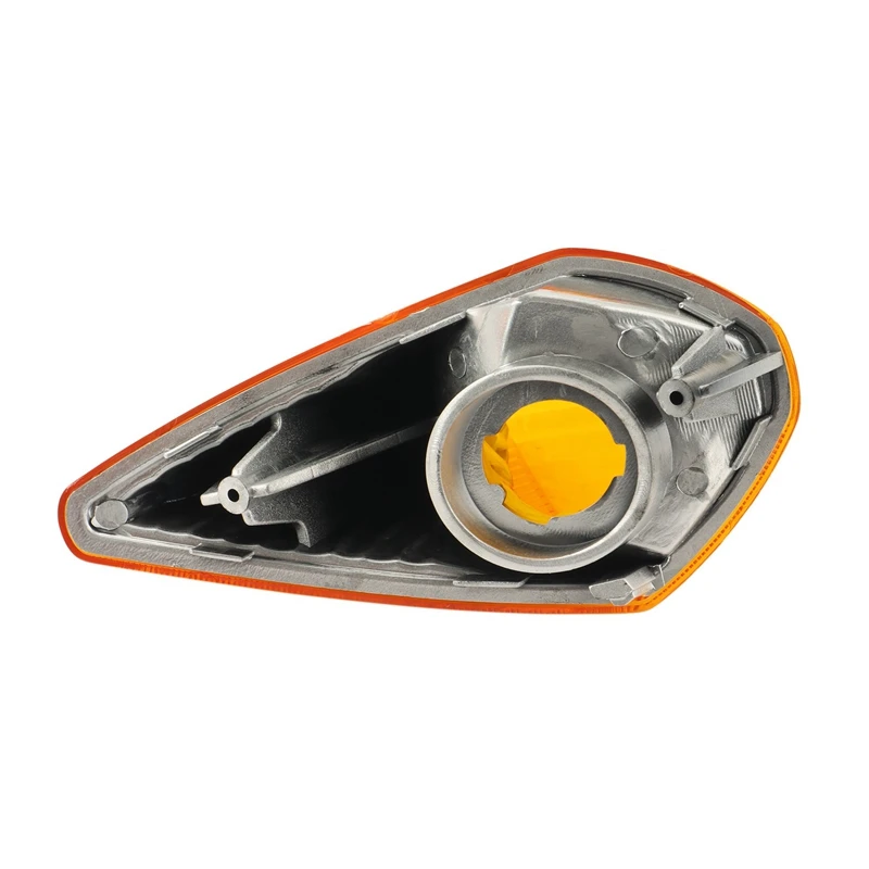 Motorcycle Turn Signal Indicator Light For Honda VFR800 VFR 800 1998-2001 Orange Lens