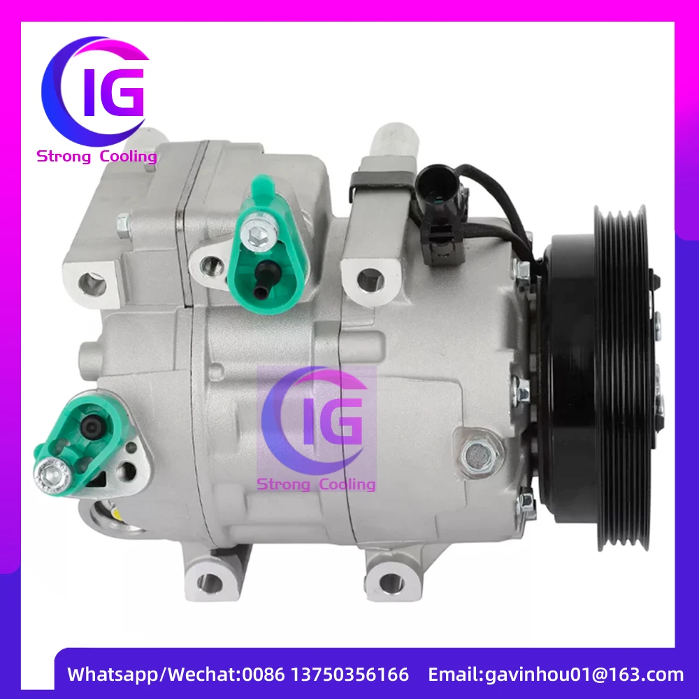 Auto AC AirCon Compressor 977012H140 For Hyundai Elantra Matrix i30 977012H102 977012H100 977012H102 977012H100 F500AN8BA04