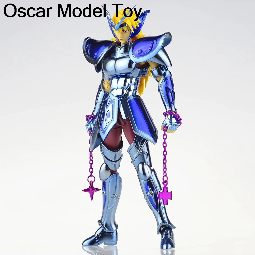 W magazynie CS Model Saint Seiya Myth Cloth EX Cepheus Albiore Knights of the Zodiac Silver Saint Metal Armor Action Figure Toys