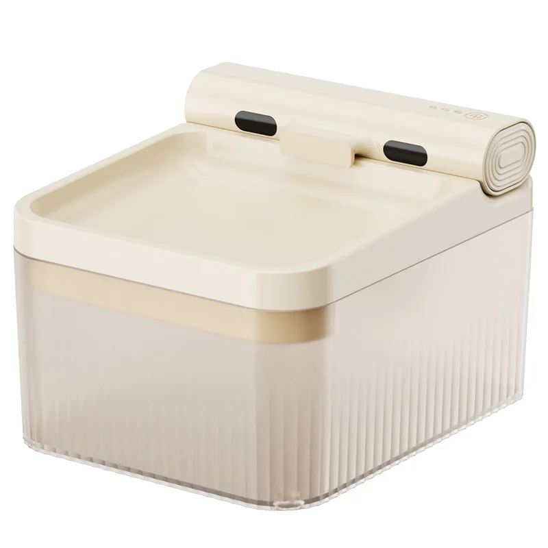 

Huge 4L Battery-Powered Cat and dog Fountain – Indoor Wireless Bowl, Mega Capacity, Anti-Dry Burn