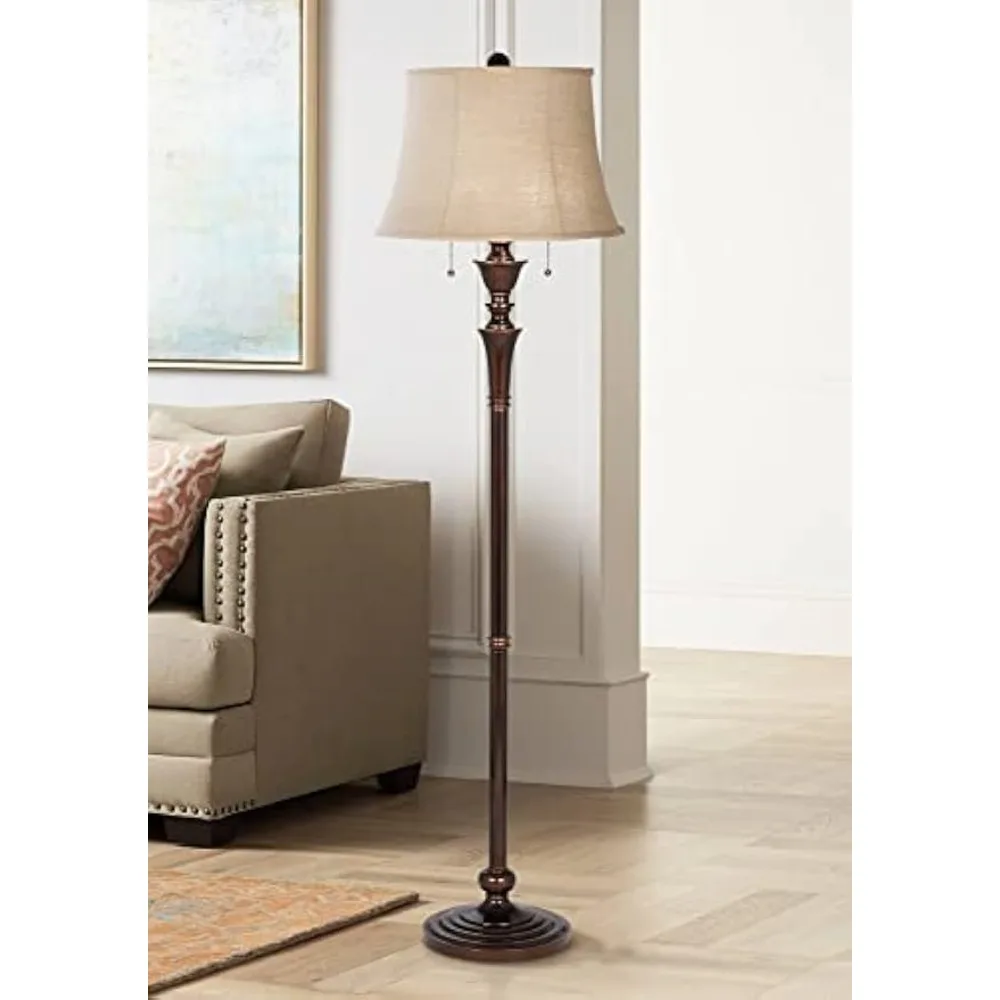 Brooke Traditional Standing Floor Lamp 60