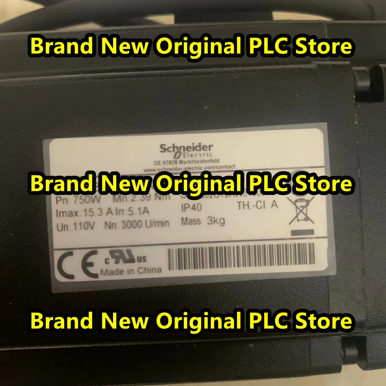 Servo Motor BCH0802O12A1C  new original