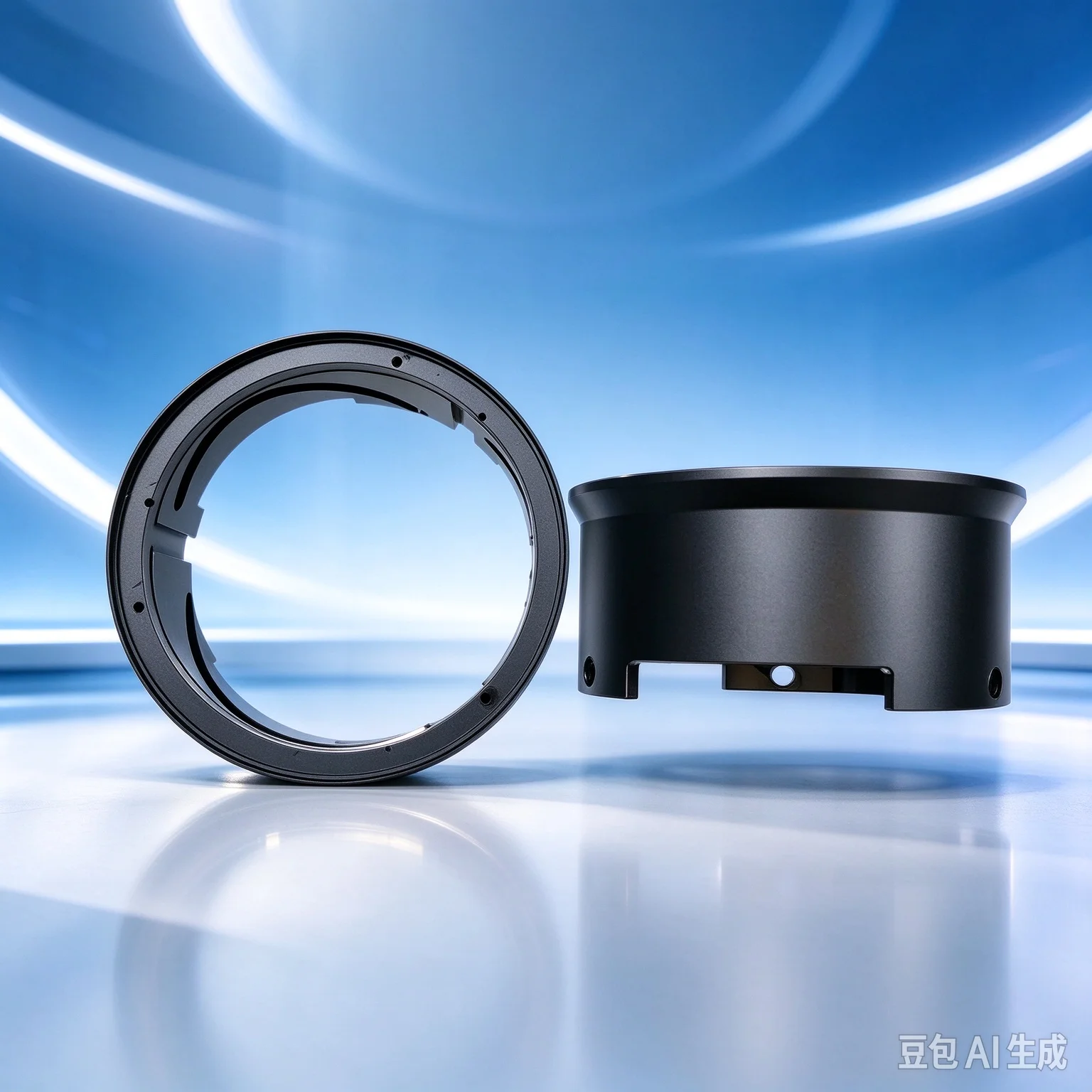 Barrel for Nikon 24-70, New Front Lens Tube & First Guide Ring