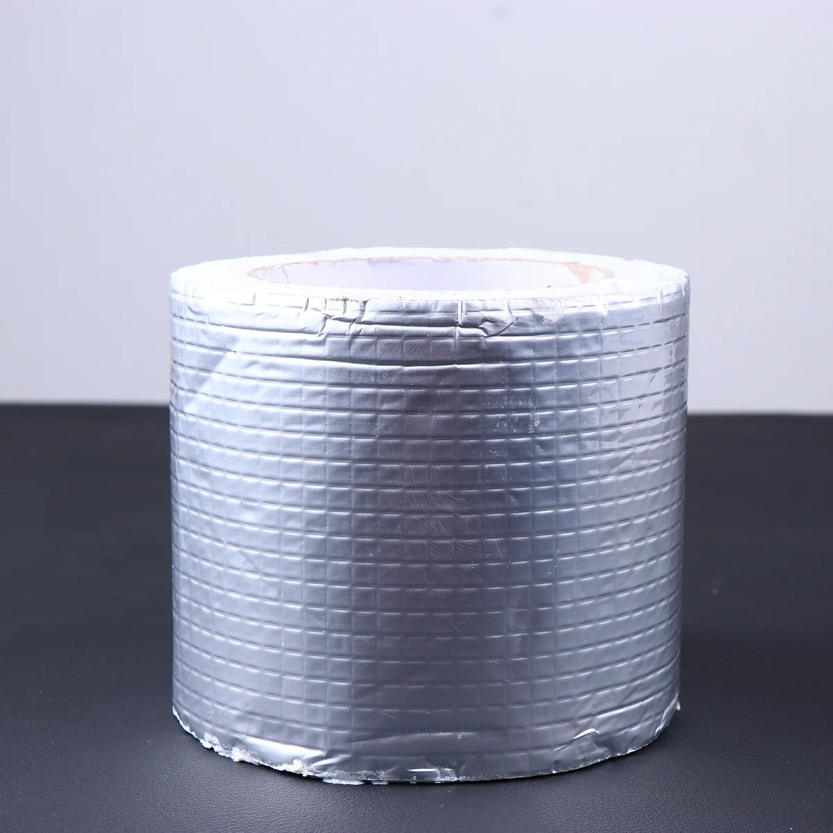 

Butyl Rubber Waterproof Repair Tape 10cmx10m Silver Durable Aluminum Foil Roof Sill Pipeline Repair Butyl Rubber Tape