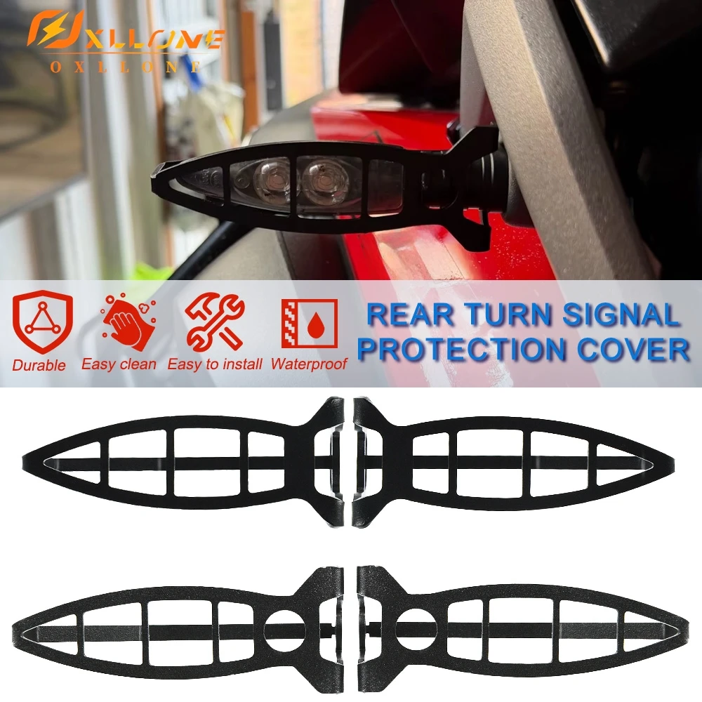 New For BMW GS 1200GS LC Adventure R Nine T R 1200 GS R1250GS ADV F700GS F800GS F650GS Motorcycle Turn Signal Light Shields Lamp