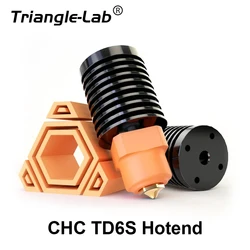 R Trianglelab-Noyau chauffant en céramique TCHC TD6S Hotend, buse TUN pour salle de bain CHC TD6 V6 TEND DDB DDE, extrudeuse à entraînement direct, voron dde