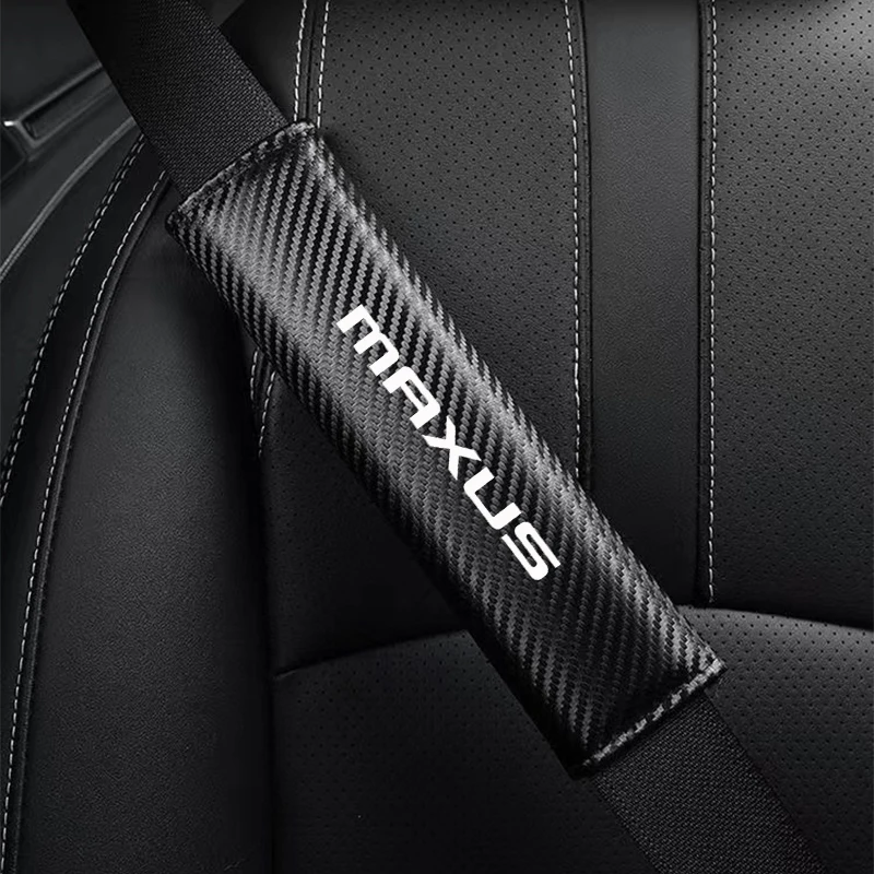 Наплечные Чехлы для ремня безопасности Maxus T60 T70 T90 G10 G20 G50 G90 D60 D90 V80 V90 V100, аксессуары для салона автомобиля, 2 шт.