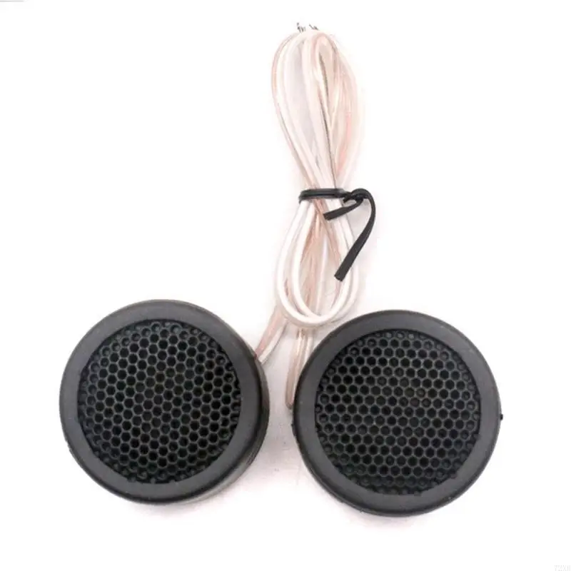 1 زوج مكبرات صوت HIFI CARE CLEAR SUPPLICAL SINDS ، سهلة التثبيت ، حساسية عالية للمسرح المنزلي 72XB