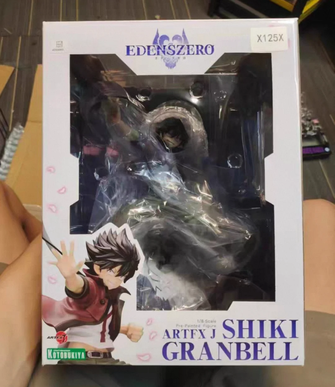 

Оригинальная новая фигурка ARTFX J Shiki Granbell Edens Zero, модель-статуэтка, подарок для коллекционера, аниме-фигурка