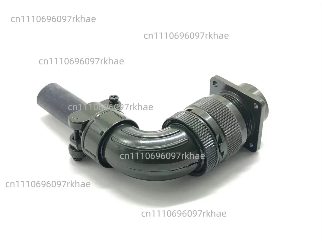 Suitable for Yaskawa Delta Servo Motor Special Aviation Bend Plug 18-10S/20-29S/22-22S 4 pins 9/17 pins