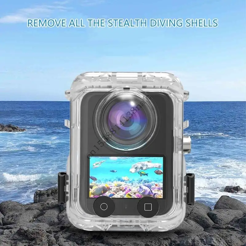 594F غطاء حماية للكاميرا البانورامية، مزالج آمنة لنشاط بحري 360 درجة