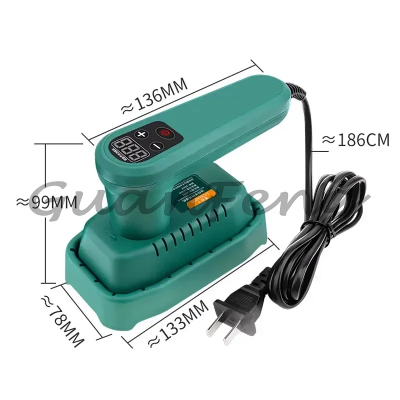 AC220V Mini Handheld Heat Sealer Adjustable Temperature Portable Heat Sealing Machine for Household Packaging