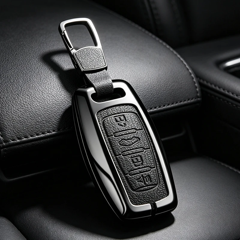 Suitable For Haval Key Case Jolion F7 H9 H6 H2 F7X F7H H8 H3 H4 H1 H5 H7 F5 M4 M6 H6 5 Car Key Pack Metal Leather Shell