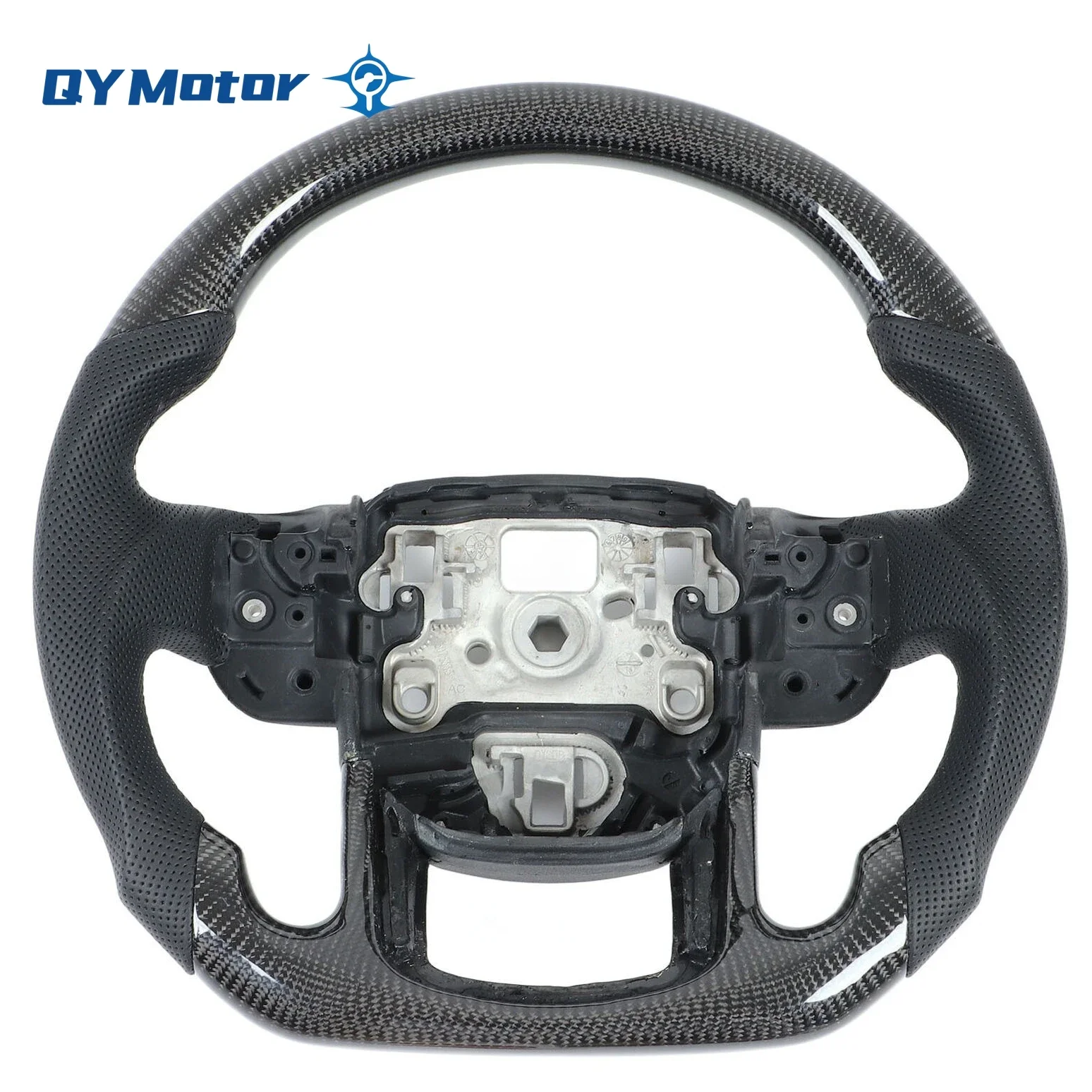 Real Carbon Fiber Steering Wheel For Land Rover Range Rover Sport 2014-2022 L494  Car Steering Wheel Interior Car Accessories