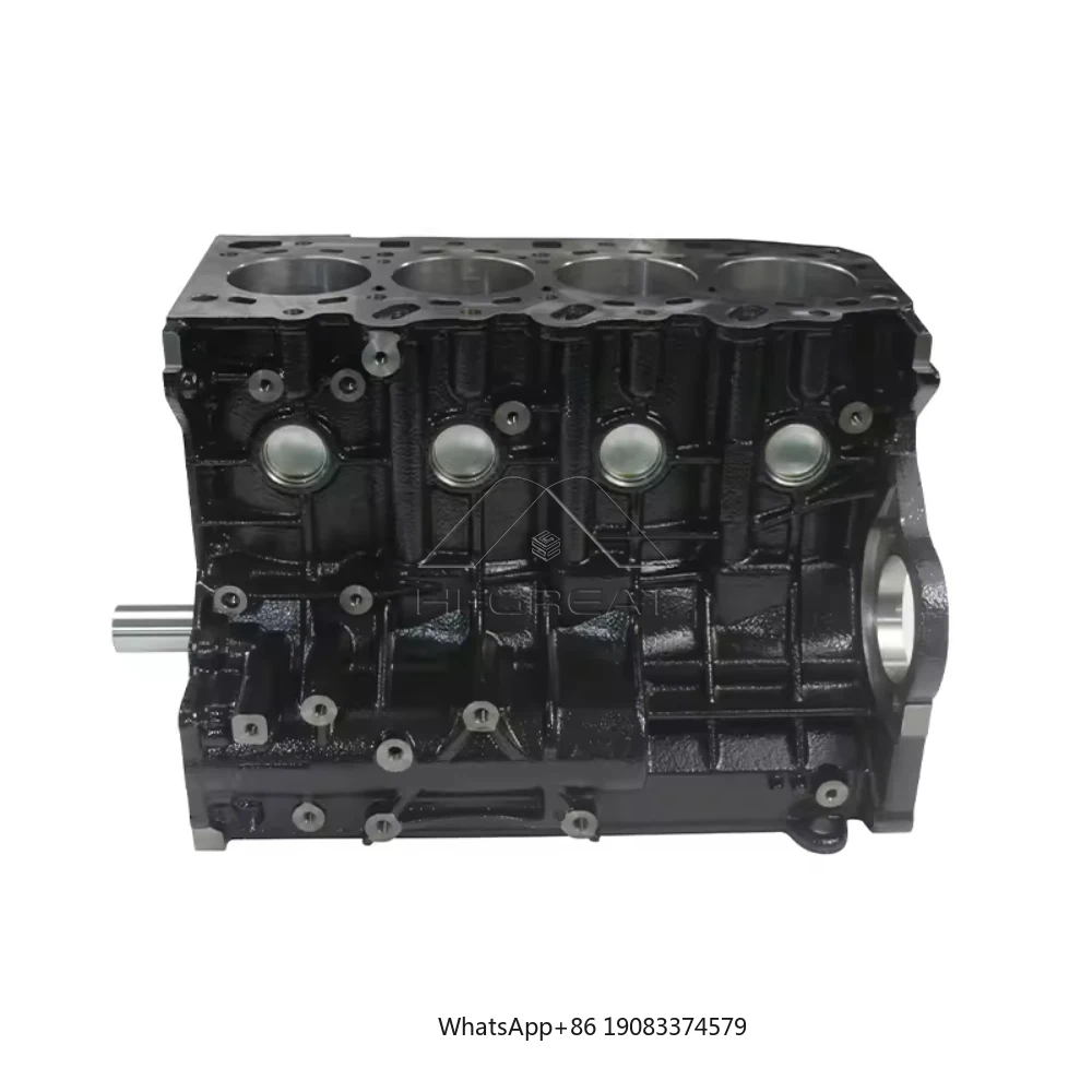 Bloque de cilindros del motor D4CB para Hyundai KIA 2.5L H1 H2 H100 Porter Grand Starex Sorento Starex