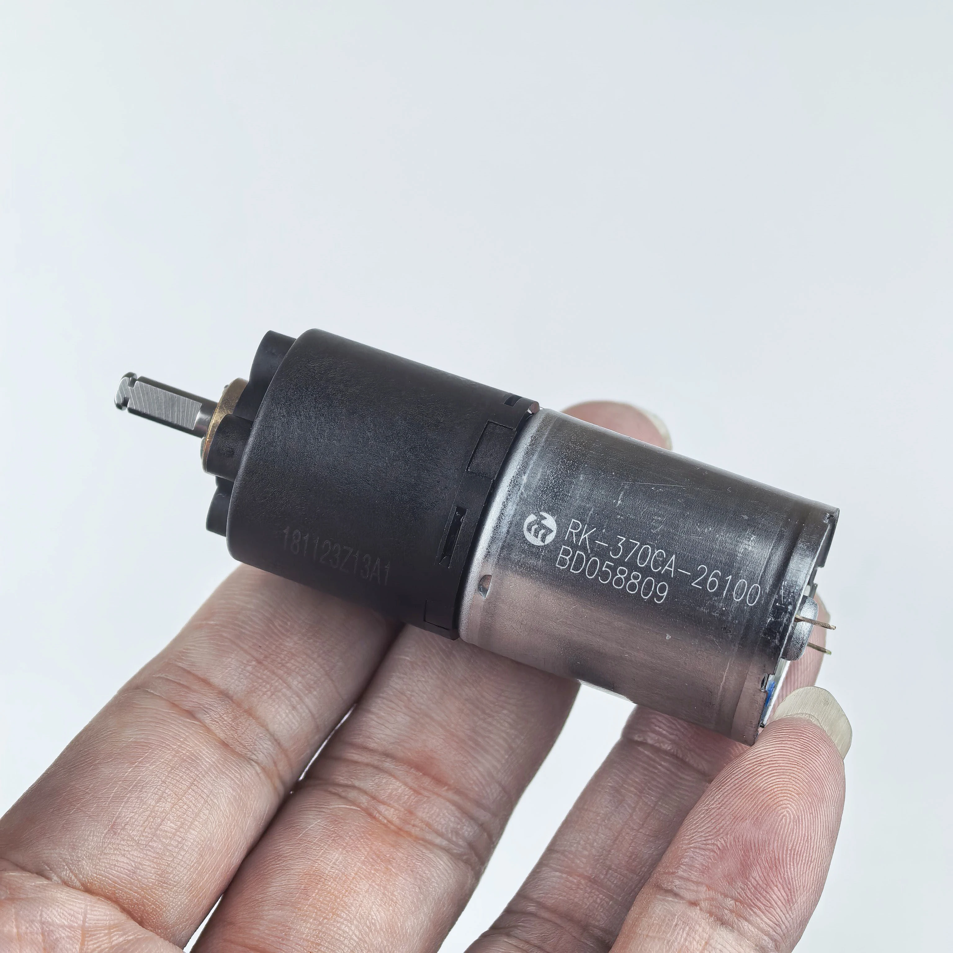 Micro 24mm RK-370-26100 Planetary Gear Motor DC 3V/3.7V/5V/6V High-Torque 370 Electric Motor for Robot Toy Model