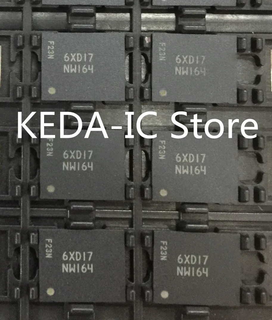 

1PCS~50PCS/LOT MT29F4G08ABADAH4-IT:D NW164 BGA63 New original