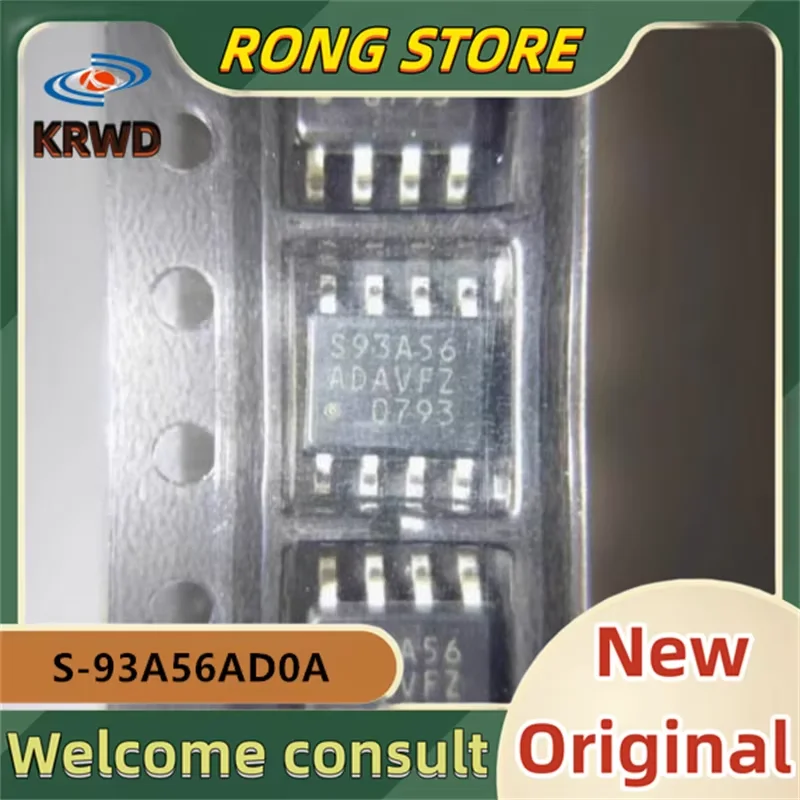 

10 шт. S93A56 Новый и оригинальный S-93A56AD0A-J8T2GB S-93A56AD0A SOP8
