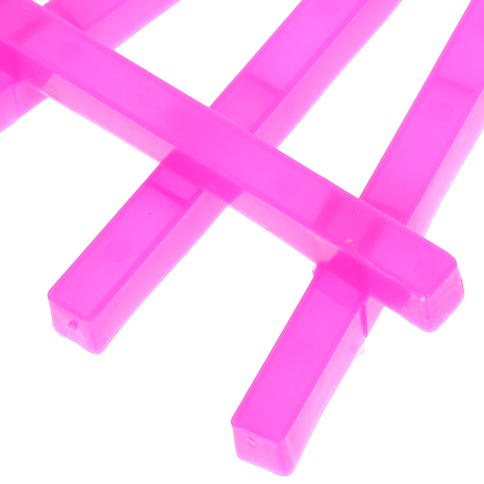 

10pcs Mini Easel Tripod Stand for Painting Small Display Tabletop Plastic Adjustable Holder Stand for Art Craft Gifts