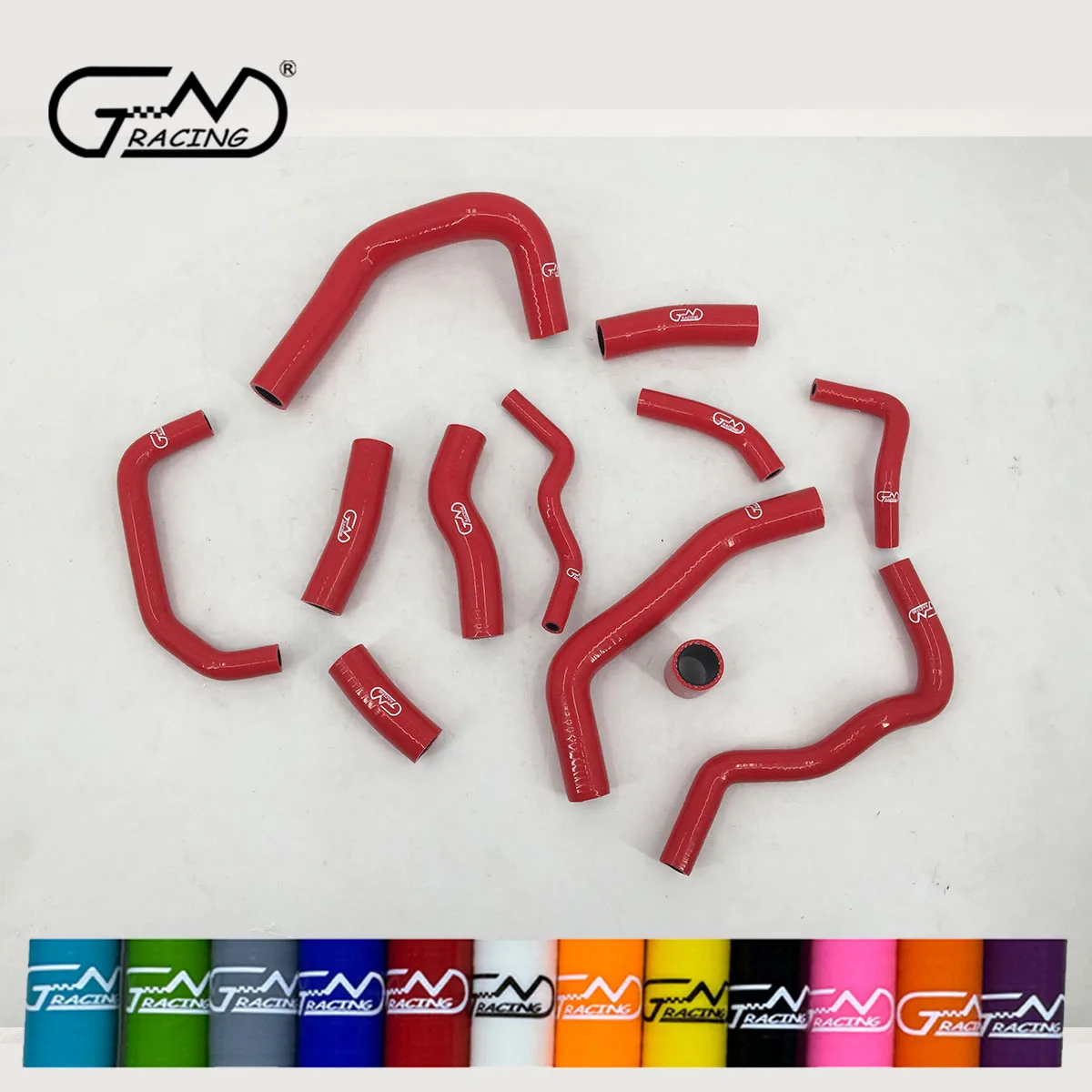 

Подходит для Honda CBR1000RR CBR 1000RR 2004-2007 годов Fireblade, комплект силиконовых шлангов радиатора