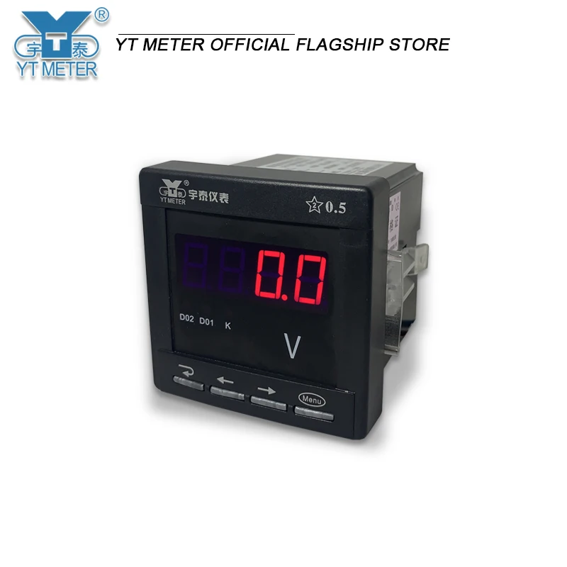 Intelligent digital display tachometer rpm Frequency meter hz Opening meter % meter meter m/min10v100v 220v 380v