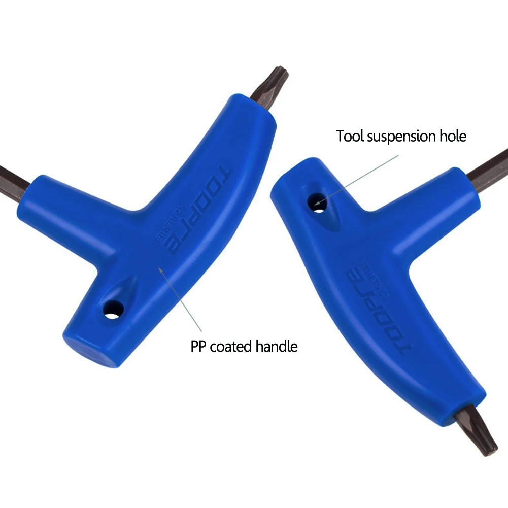 Toopre T25 دراجة توركس وجع الدراجات اكسسوارات دراجة هوائية جبلية المفك تفكيك مكبح قرصي وجع أدوات إصلاح ل Mtb