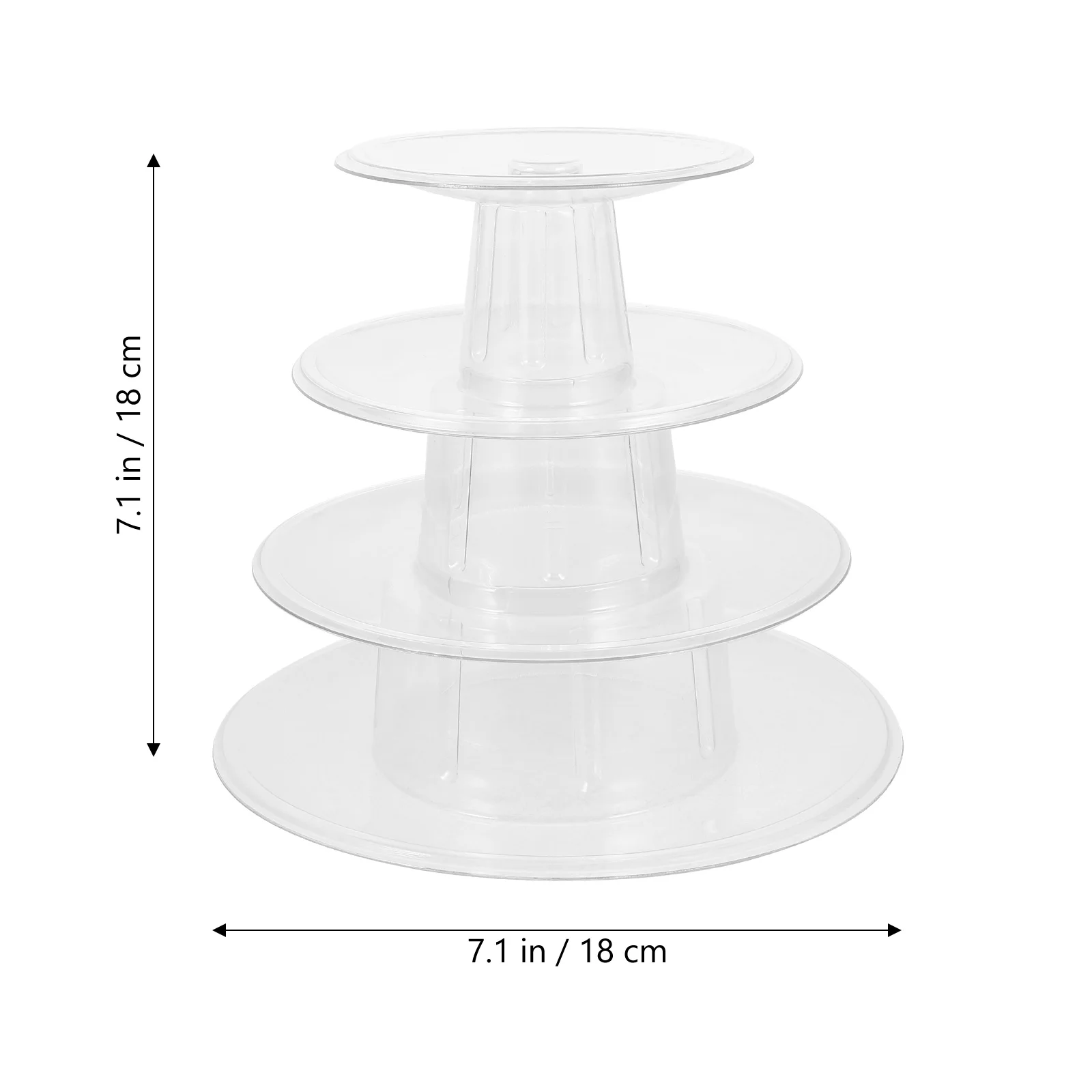 Macaron Display Stand Cake Decorations Macaroon Tower Tray Cakes Pastry Cupcake Holder Paper