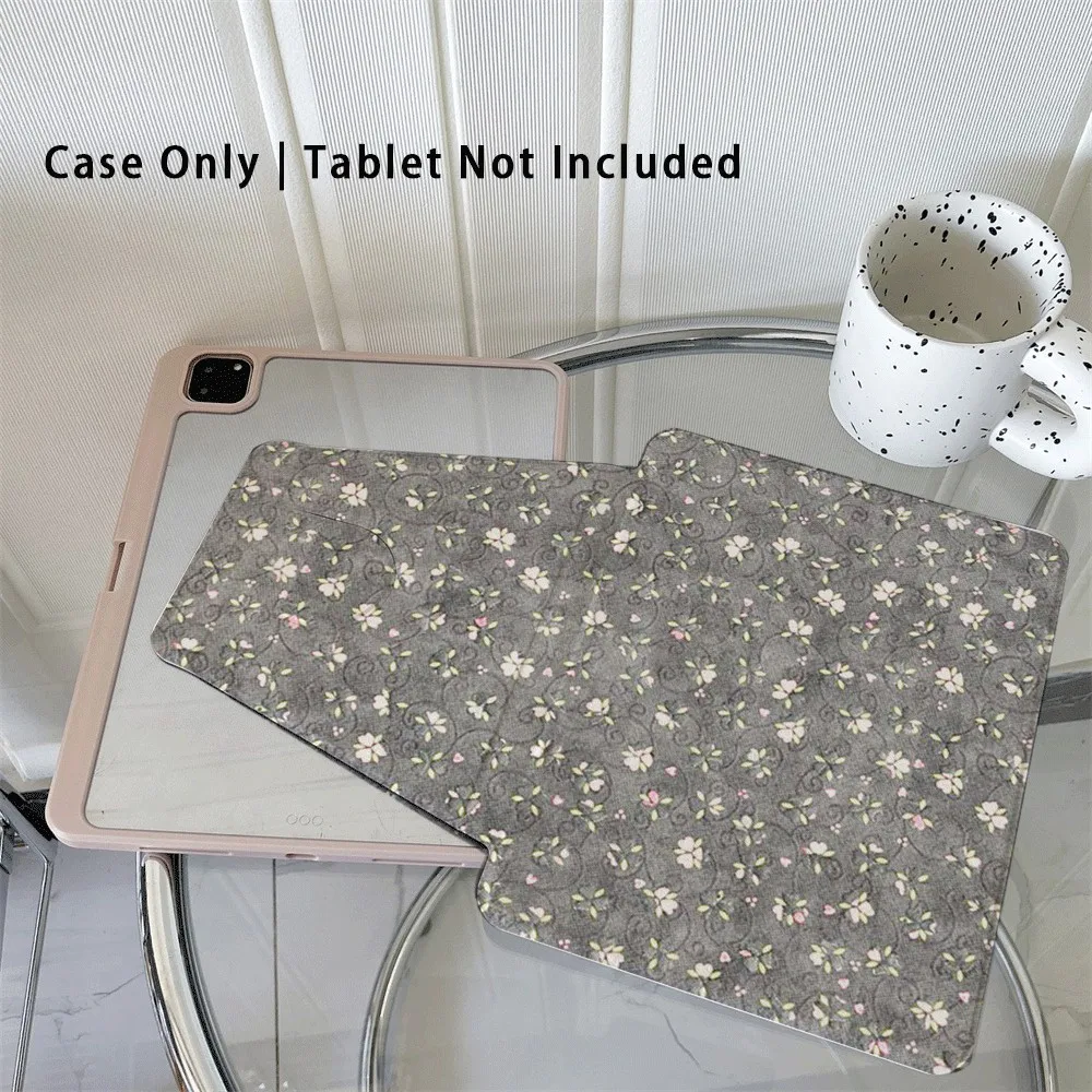 

360 ° Rotating Foldable Case to Easily Protect Your Pad: Compatible with iPad Air 6,Air 5,4,10,2024,air m3/a16 2025