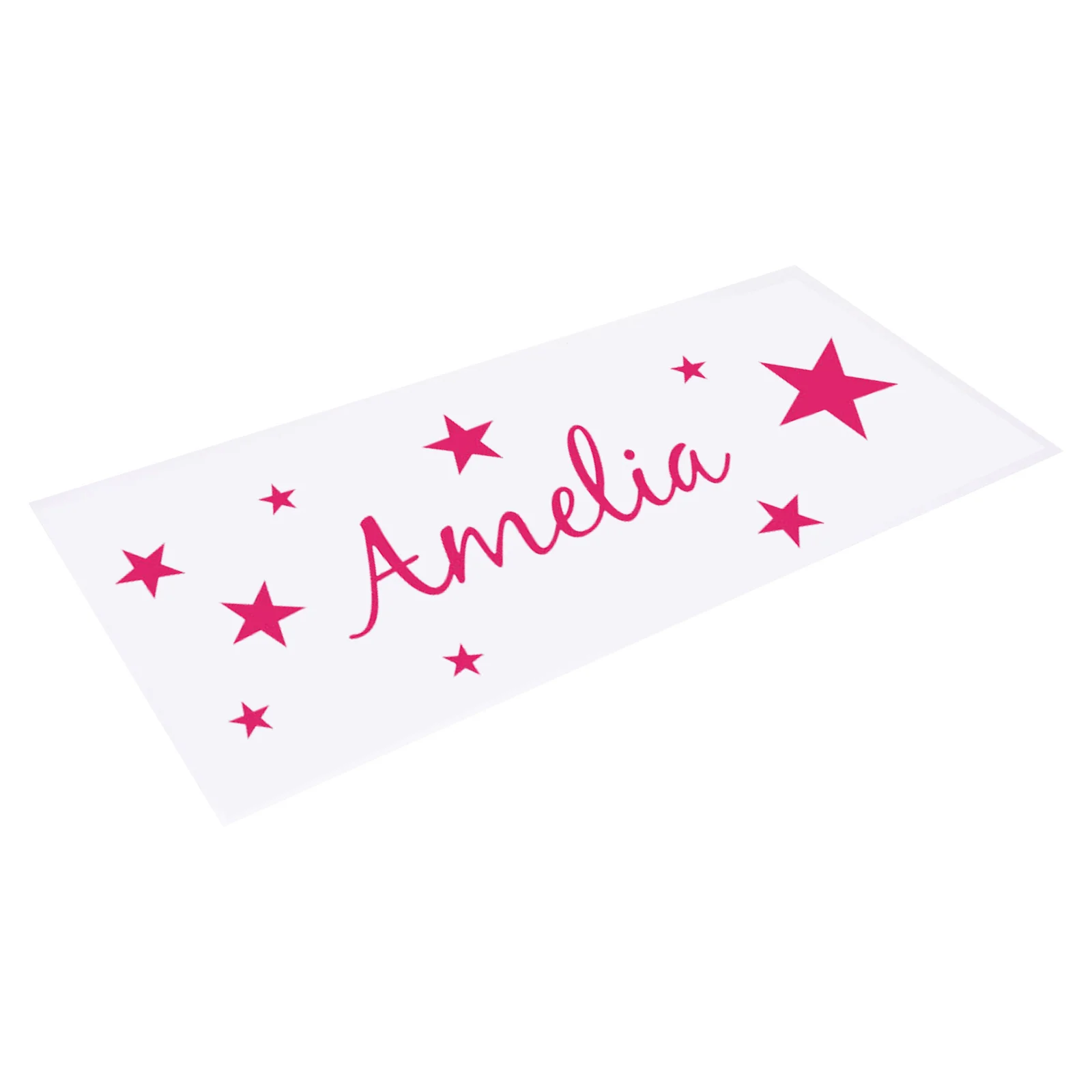 

1 Sheet Decorative Wall Stickers Cartoon Letter Stickers For Kids Room Wall Decor Alphabet Decals Home Nursery Office