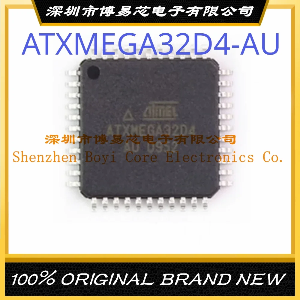 

Original genuine ATXMEGA32D4-AU QFP44 AVR 8 16-bit new spot