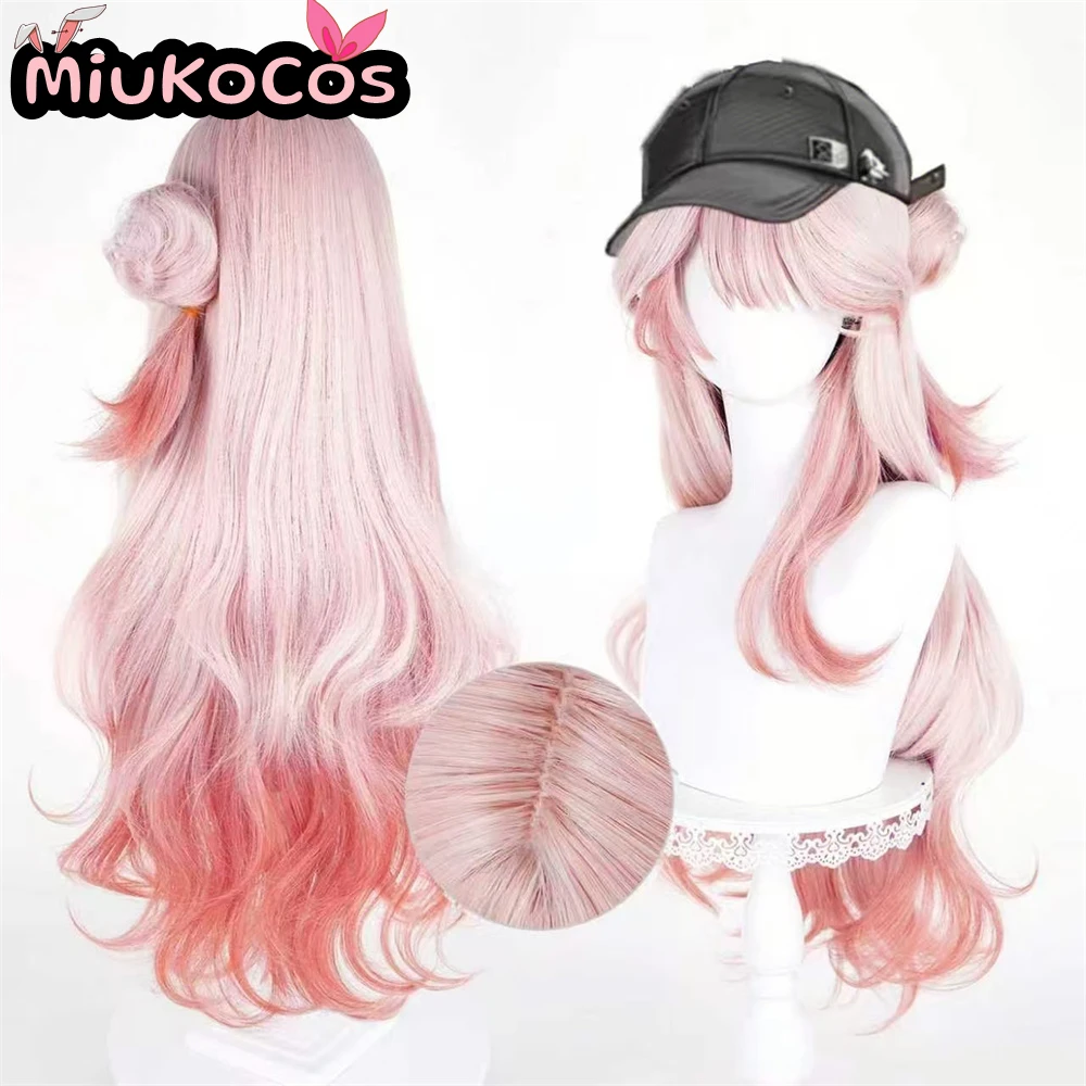 IN STOCK Haruka Cosplay Wig MiukoCosplay Game Arknights Cosplay Halloween Cosplay Wig
