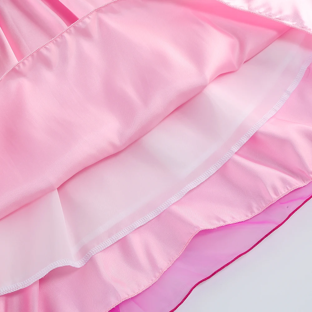 Mädchen Rapunzel Kleid Tangled Prinzessin Kostüm Halloween Geburtstag Karneval Party Vestido Kinder Geburtstagskleid – Detail 10
