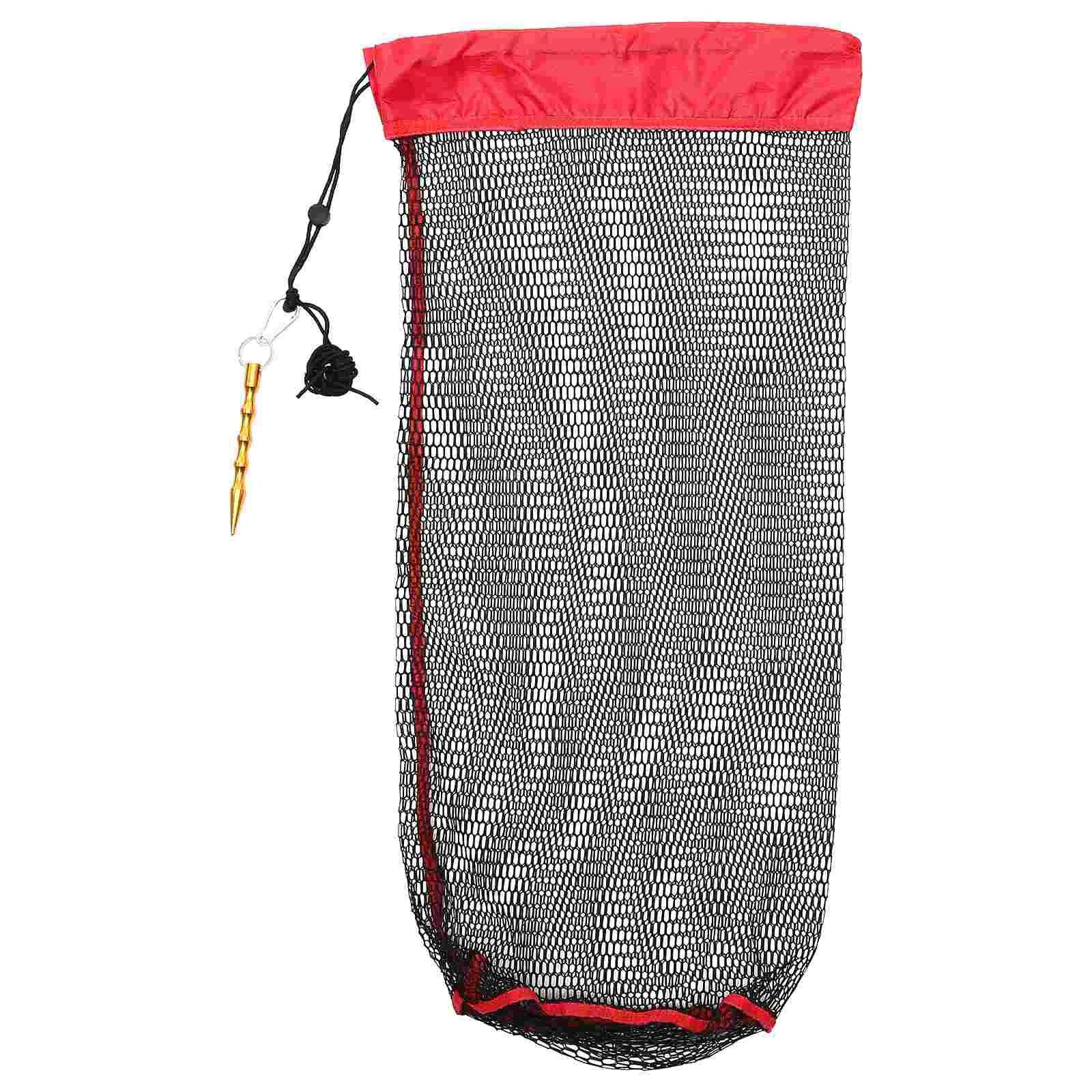 Foldable Fishing Netting Fishing Mesh Basket Fishing Guard Netting Fish Locating Net Fishing Equipment