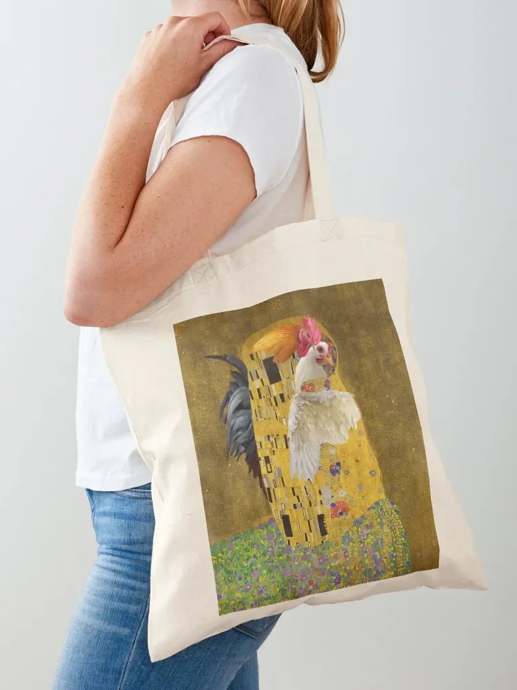 

The Kiss Tote Bag shopping trolley bag great bag cute pouch Women's shopping