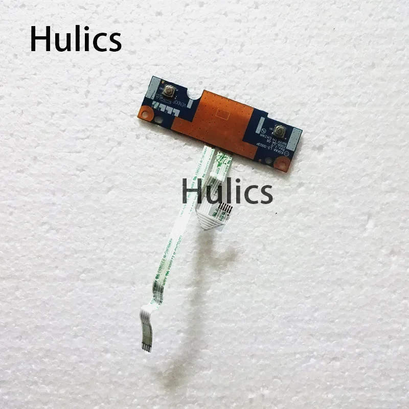 Hulics Used FOR Toshiba Satellite A500 Touchpad Switch On Off Board With Cable LS-5003P