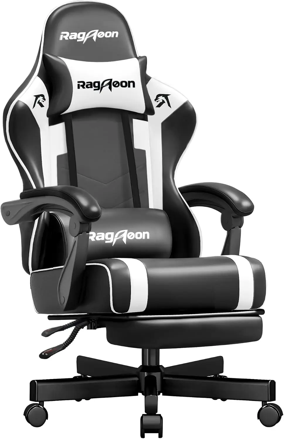 Gaming Chair for Adults Gamer Game Ergonomic PC Chair, 7-Point Support