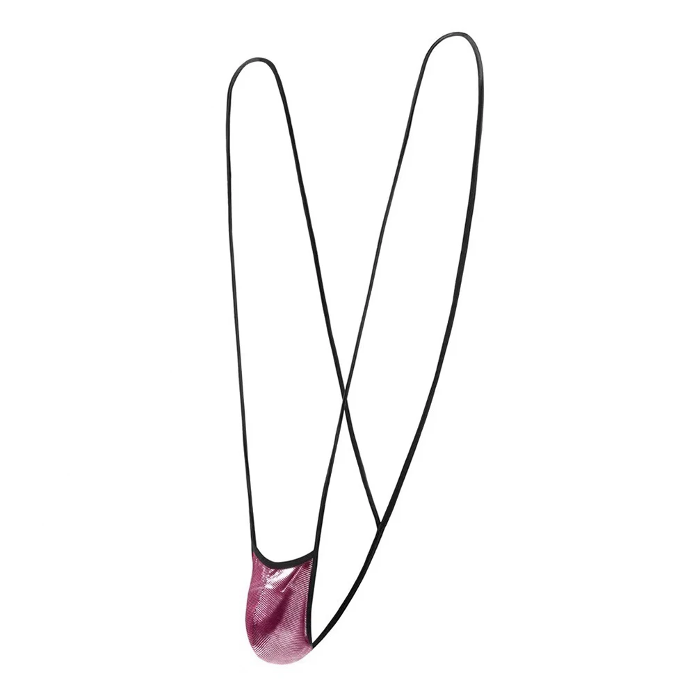 Seksowny Jockstrap Męska Bielizna Borat V Sling Shot Stringi Body Kostium Kąpielowy Kombinezon Stringi Hollow Lingerie Powiększający T-Back